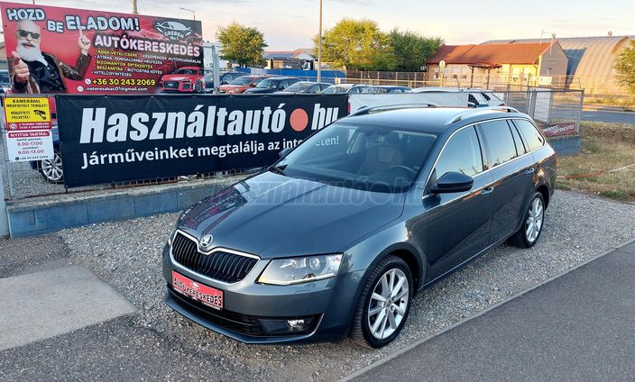 SKODA OCTAVIA Combi 1.6 CR TDI Style