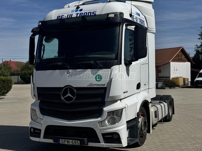 MERCEDES-BENZ Actros