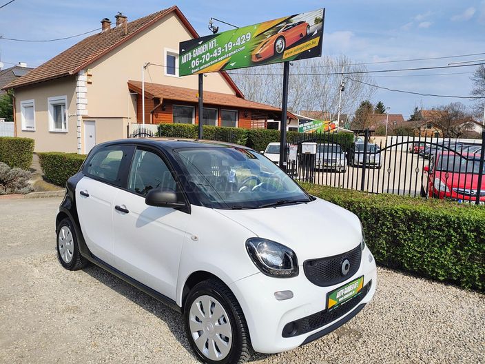 SMART FORFOUR 1.0 Prime