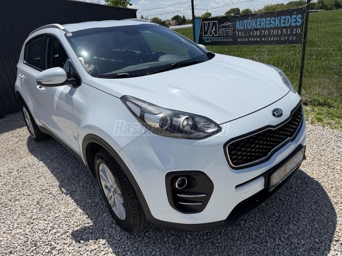KIA SPORTAGE 1.7 CRDi LX Winter Edition