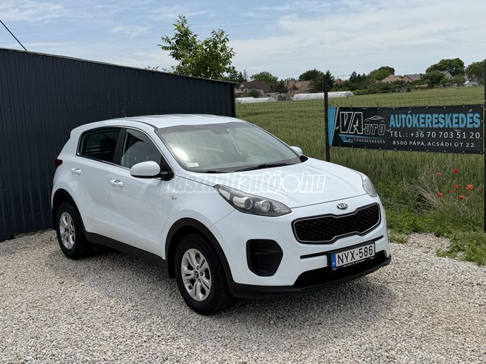 KIA SPORTAGE 1.7 CRDi LX Exclusive