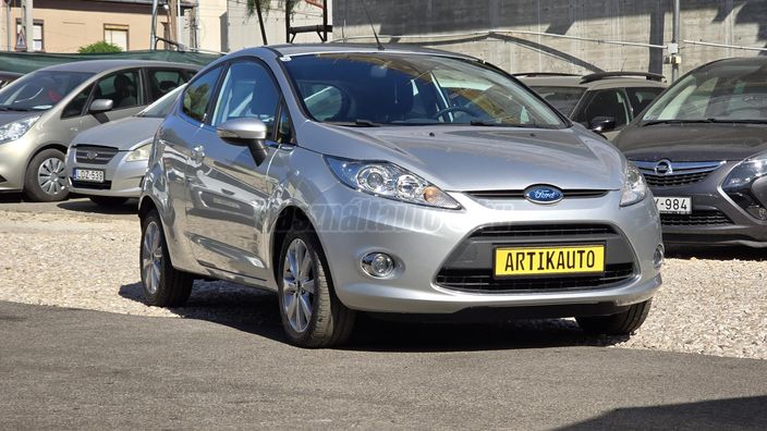 FORD FIESTA 1.25 Ghia