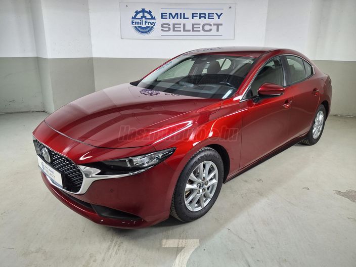 MAZDA 3 2.0 e-Skyactiv Plus (Automata)