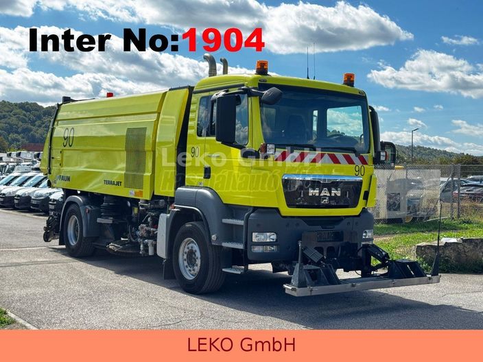 MAN TGS 18.360 Kommunalfahrzeug