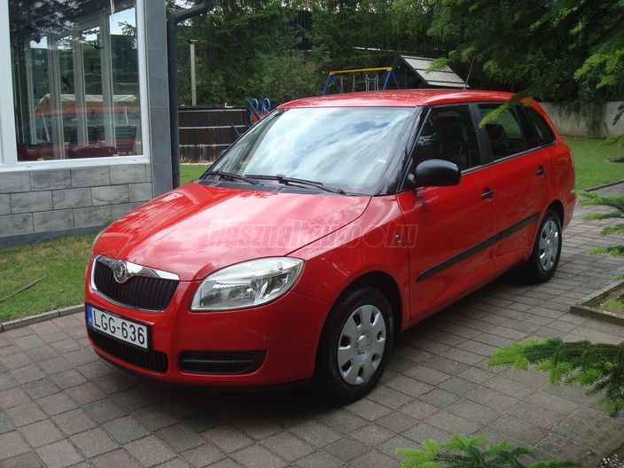 SKODA FABIA 1.2 12V Ambiente