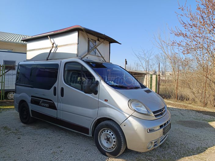 OPEL Vivaro Caravan