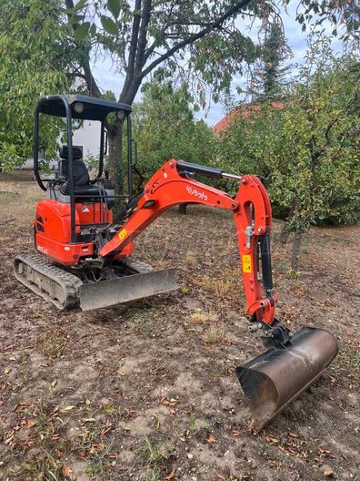 KUBOTA U17-3a