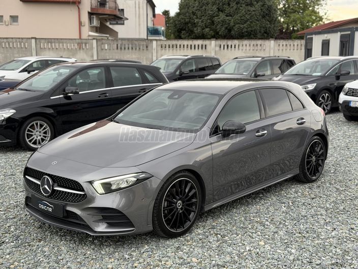 MERCEDES-BENZ A 200 d AMG Line 8G-DCT