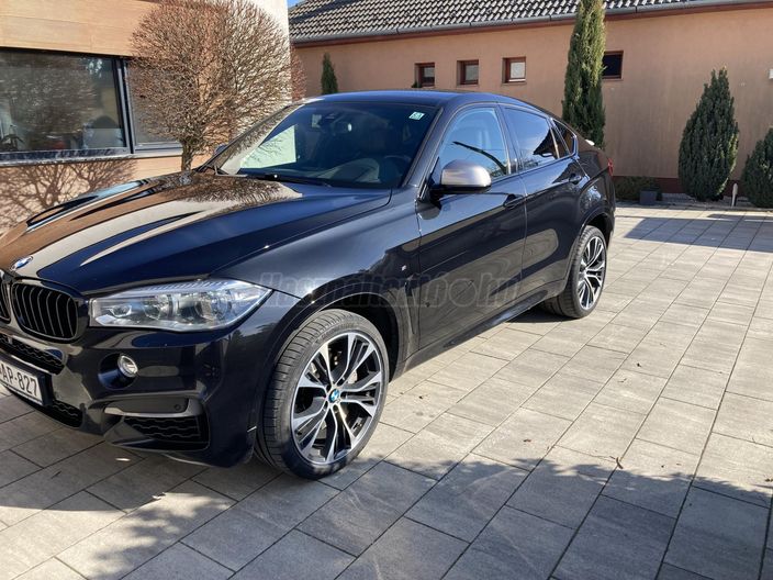 BMW X6 M50d (Automata)