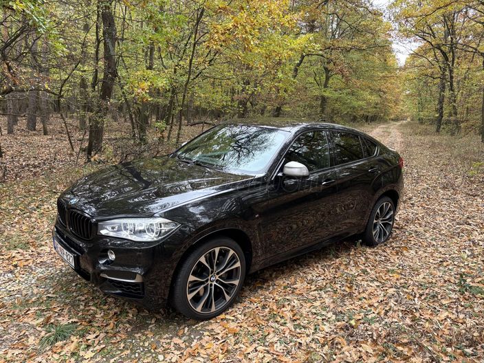 BMW X6 M50d (Automata)
