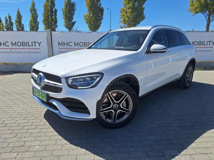 MERCEDES-BENZ GLC 300 de 4Matic 9G-TRONIC Plug-in hybrid