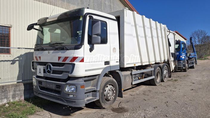 MERCEDES-BENZ Actros 930.20
