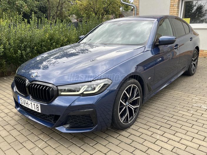 BMW 520 520d xDrive (Automata)