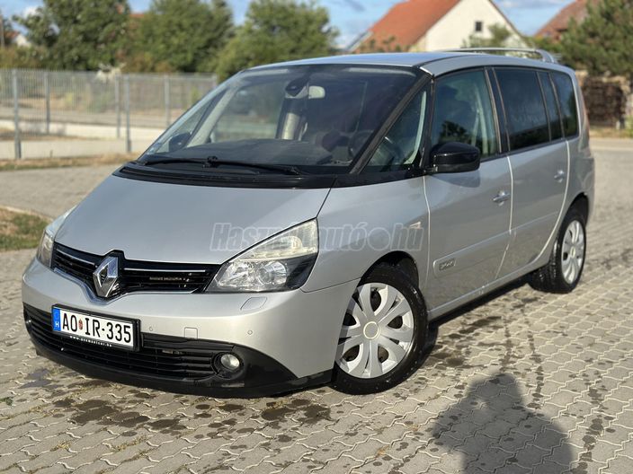 RENAULT ESPACE 2.0 dCi Celsium (7 személyes )