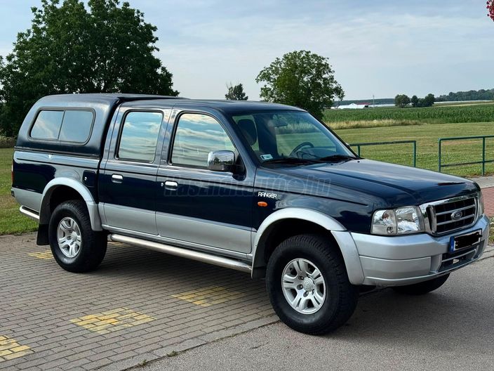 FORD RANGER 2.5 TD 4x4 XLT