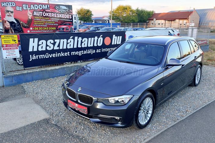 BMW 3-AS SOROZAT 318d (Automata)