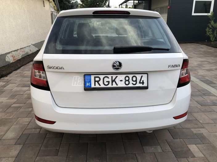 SKODA FABIA 1.0 TSi Style