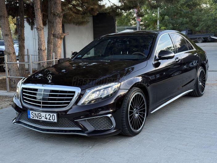 MERCEDES-BENZ S 350 BlueTEC d 4Matic 9G-TRONIC