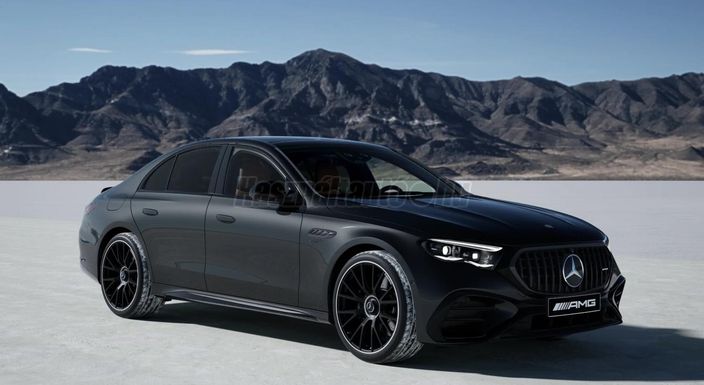MERCEDES-AMG E-OSZTÁLY