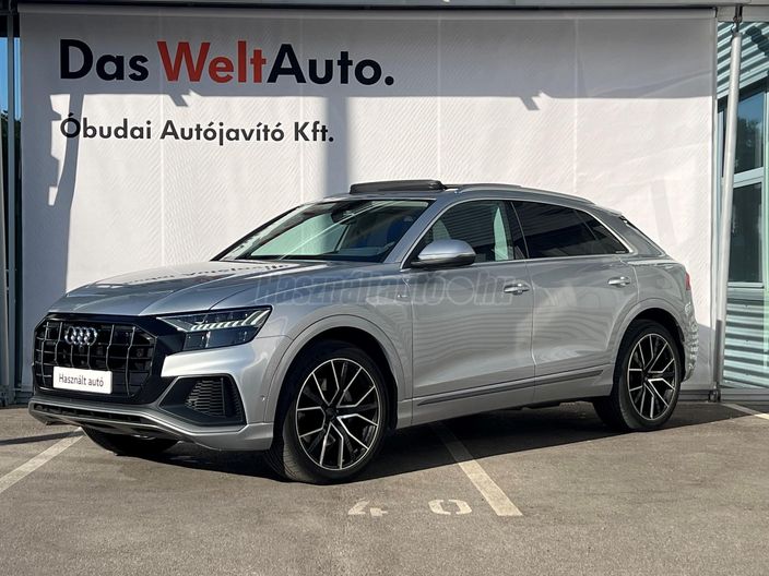 AUDI Q8 50 TDI quattro Tiptronic ic