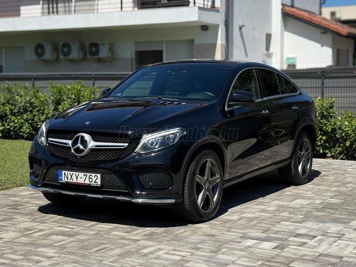 MERCEDES-BENZ GLE 350 d 4Matic 9G-TRONIC