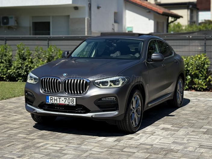 BMW X4 xDrive20d (Automata)