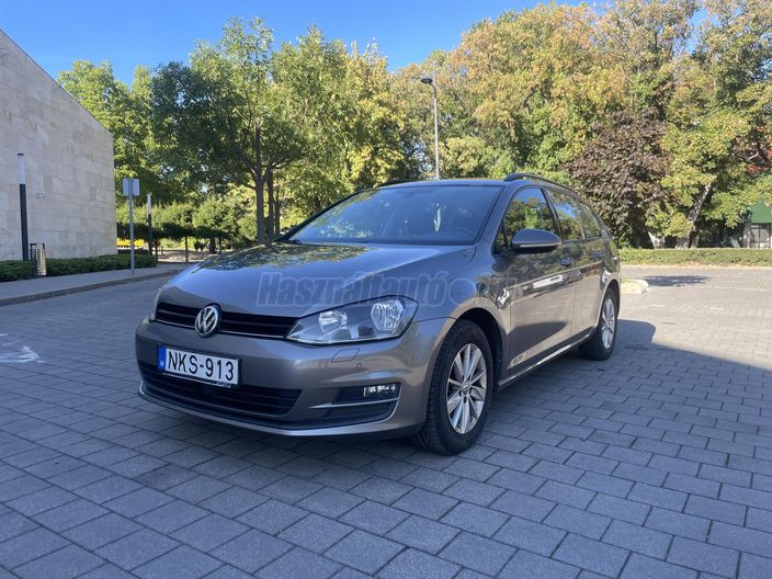 VOLKSWAGEN GOLF VII Variant 1.6 TDI Comfortline DSG