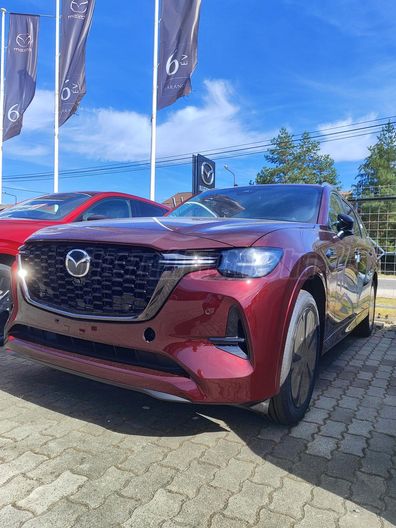 MAZDA CX-80 3.3 Skyactiv D Homura Plus AWD (Automata) [7személy]