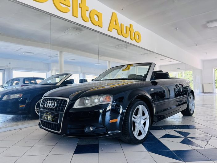 AUDI A4 CABRIO 2.0 TFSI