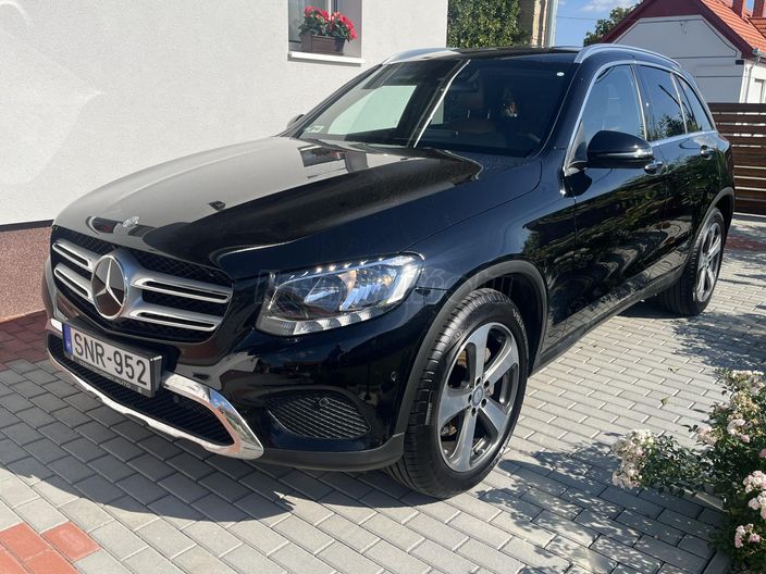 MERCEDES-BENZ GLC 250 d 4Matic 9G-TRONIC