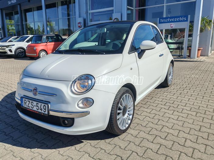 FIAT 500 500C 1.2 8V Lounge