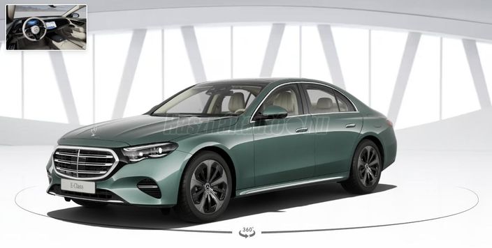 MERCEDES-BENZ E 300 de 4Matic 9G-TRONIC Plug-in hybrid