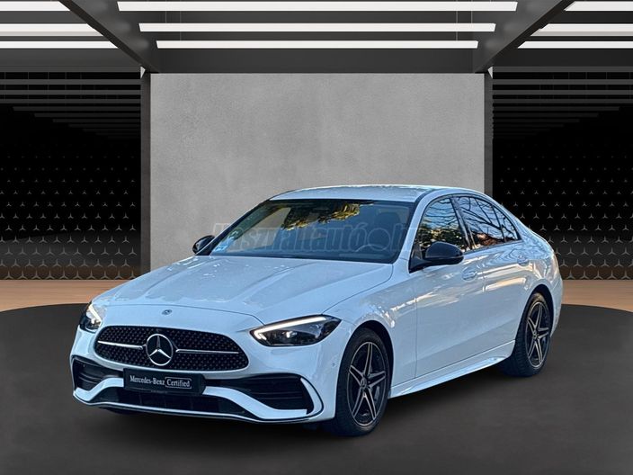 MERCEDES-BENZ C 300 e 4Matic 9G-TRONIC Plug-in hybrid