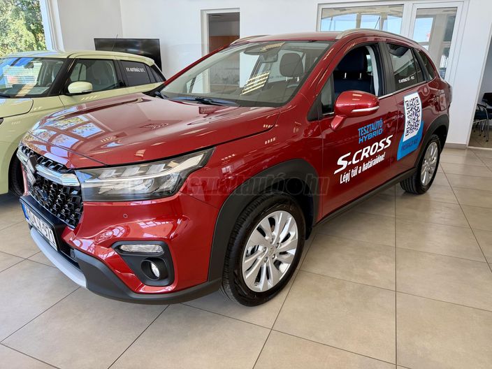SUZUKI S-CROSS 1.4 Hybrid GL+ (Automata)