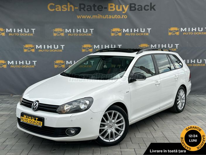 VOLKSWAGEN GOLF VI Variant 1.6 CR TDI Highline DSG