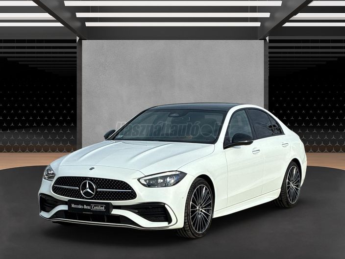 MERCEDES-BENZ C 220 d 4Matic 9G-TRONIC Mild hybrid drive