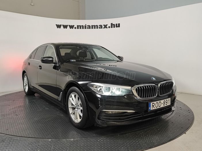 BMW 520 520d xDrive (Automata)