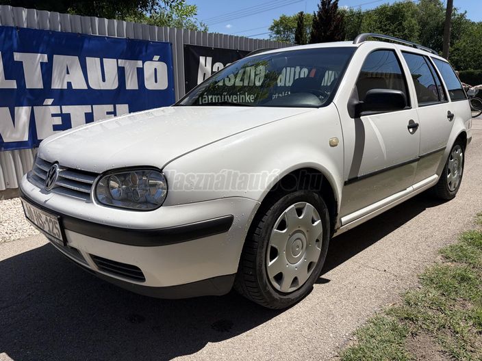 VOLKSWAGEN GOLF IV Variant 1.9 SDI Comfortline