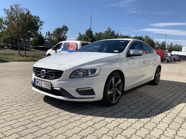 VOLVO S60 2.0 D [D4] R-Design Kinetic Geartronic