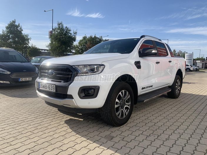 FORD RANGER 2.0 TDCi 4x4 Wild Trak (Automata)