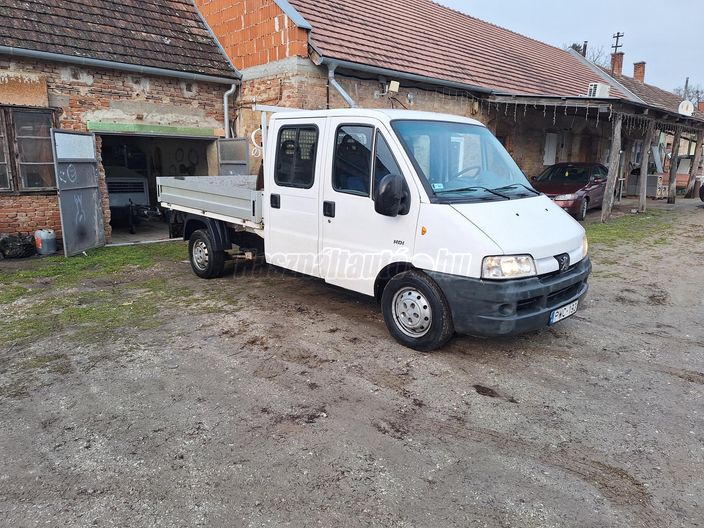 PEUGEOT BOXER 2.8 HDI 330 FT MH