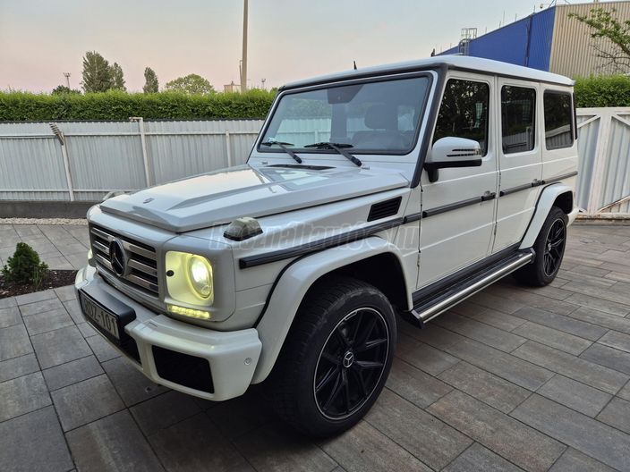 MERCEDES-BENZ G-OSZTÁLY G 350 d (Automata)