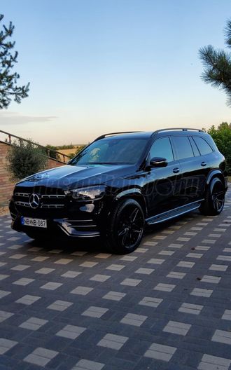 MERCEDES-BENZ GLS 400 d 4Matic 9G-TRONIC (7 személyes )