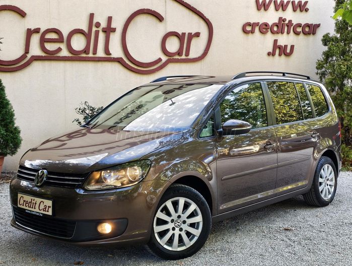 VOLKSWAGEN TOURAN 1.6 CR TDI Comfortline