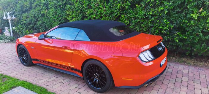 FORD MUSTANG Convertible GT 5.0 Ti-VCT (Automata)