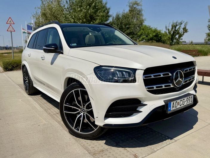 MERCEDES-BENZ GLS 400 d 4Matic 9G-TRONIC (7 személyes )