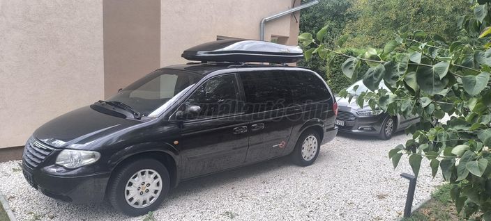 CHRYSLER GRAND VOYAGER 2.5 CRD LX (7 személyes )