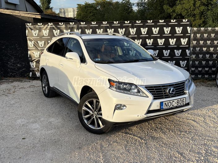 LEXUS RX 450h Luxury CVT