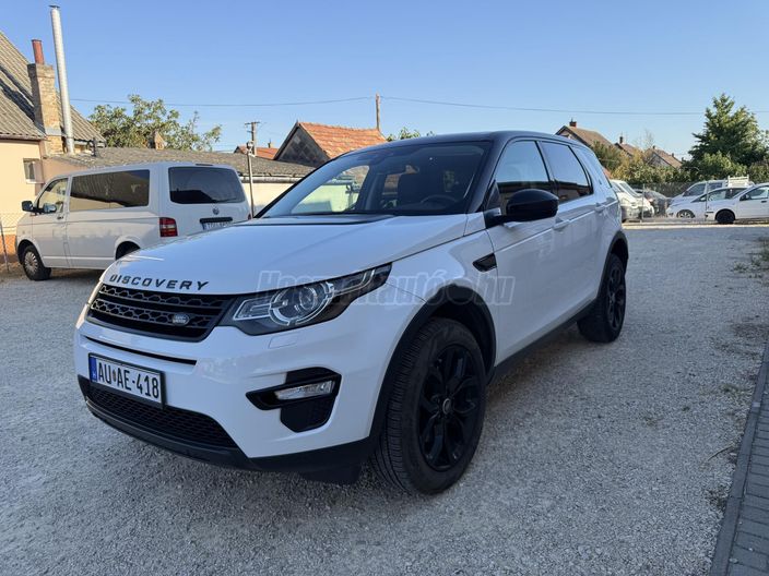 LAND ROVER DISCOVERY SPORT 2.0 TD4 Pure (Automata)