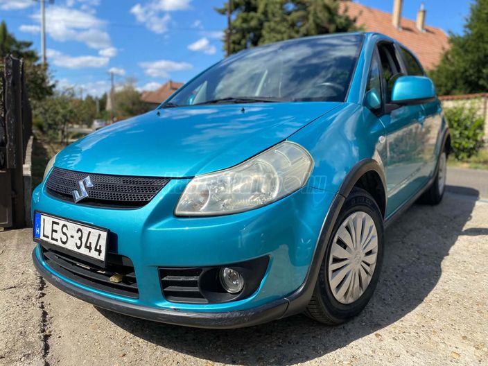 SUZUKI SX4 1.5 GLX AC Trend